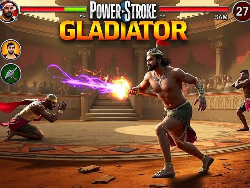 Power Stroke Gladiator Indian Community Event